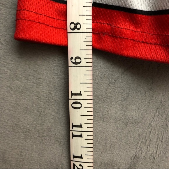 The Lost Breed Men’s Tiger Patch Training Shorts Black Red White Small - Picture 13 of 13